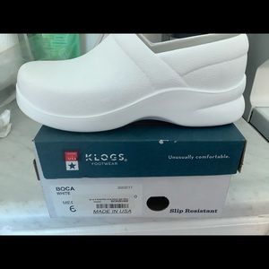 White Klogs